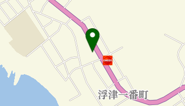 ハル(HAL)の地図画像