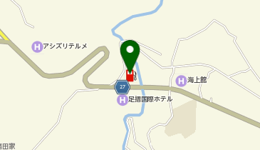 民宿田村の地図画像