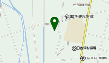 日吉津村図書館の地図画像