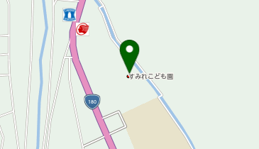 南部町立すみれこども園 子育て交流室あいあいの地図画像