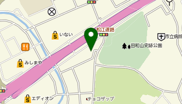 フロンティア薬局 乃白店の地図画像