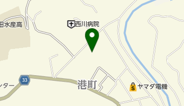 西川病院 ヴィレッジせいわ 1号館の地図画像