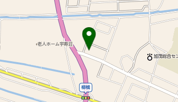 美容室パルの地図画像