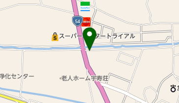 ヘアーワークスライズの地図画像