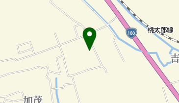 オートガレージオカヤマの地図画像