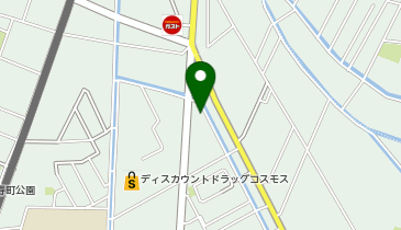 サンタク自動車の地図画像