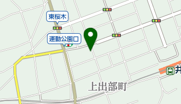 たく整骨院の地図画像