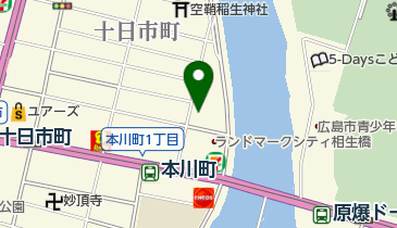 表千家同門会広島県支部の地図画像