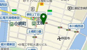 へいわ公園針灸整骨院の地図画像