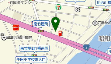 三栄建設株式会社の地図画像
