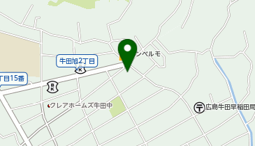 牛田児童クラブKCAの地図画像