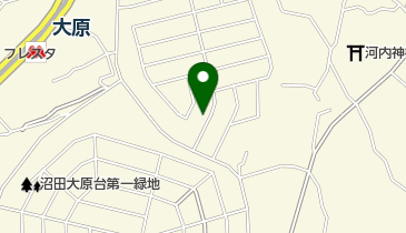 ノエビア化粧品安古市中央代理店の地図画像