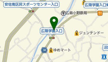 中島産業株式会社の地図画像
