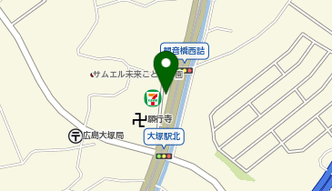 ガレージMの地図画像