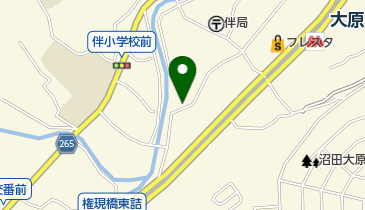 株式会社日本ロード工業沼田工場の地図画像