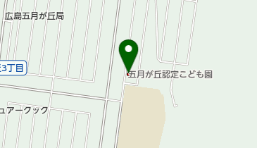 五月が丘認定こども園 幼稚園部の地図画像