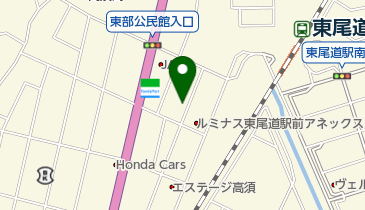 BREEZEの地図画像