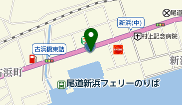 パソコンドック24尾道店の地図画像
