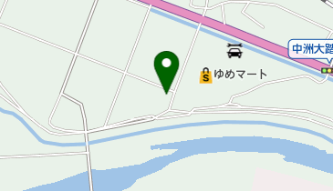 焼肉牛魔王の地図画像