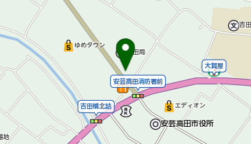 中尾バランス整骨院の地図画像