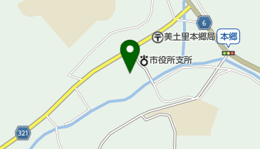 美土里コスモ薬局の地図画像