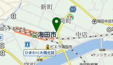 HOURGLASSの地図画像