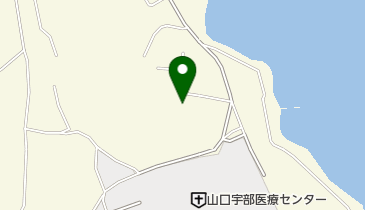 山口県立宇部総合支援学校 山口宇部医療センター内学級の地図画像