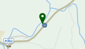 俵山無名塾の地図画像