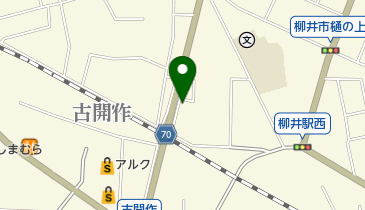 ECCジュニア柳井・古開作教室の地図画像