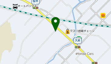 こくさいスポーツ整骨院の地図画像