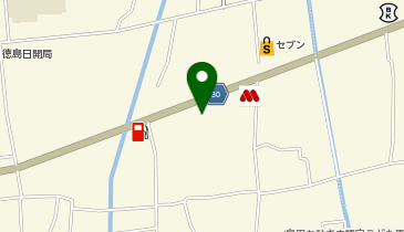 カラフル国府店の地図画像