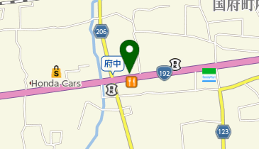 リアンダプラス国府店の地図画像