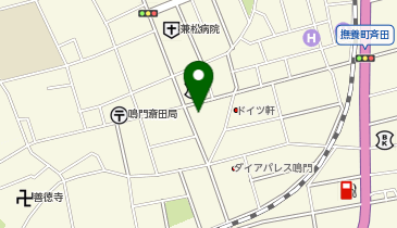キャンパスマート・マツカの地図画像