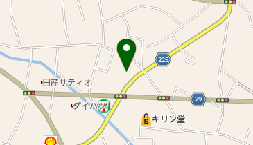 パティスリーもりん藍住店の地図画像