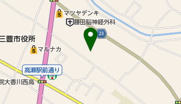 瀬戸運輸株式会社 配送センターの地図画像