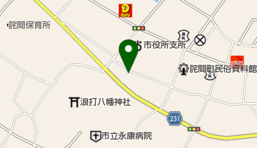 鍼灸院まことの地図画像