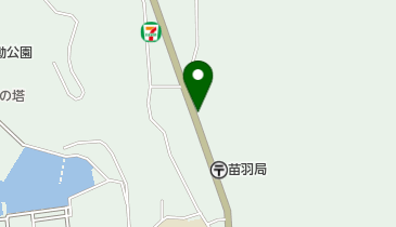 坂手屋ガラス店の地図画像