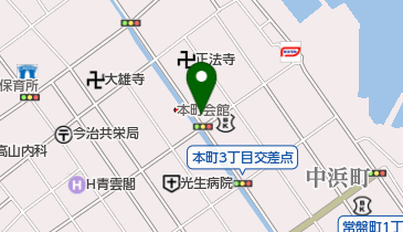 矢野商店の地図画像
