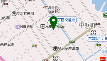 トリコロール理美容店の地図画像