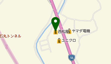 株式会社西松屋チェーン新宇和島店の地図画像