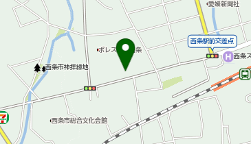 ORANGEダンススタジオの地図画像