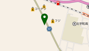 株式会社優心石材の地図画像