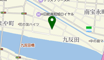 デイサービスミカリの地図画像