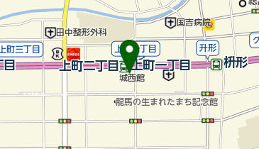 臼井エステートの地図画像