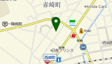 長山薬局 グリーンロード店の地図画像