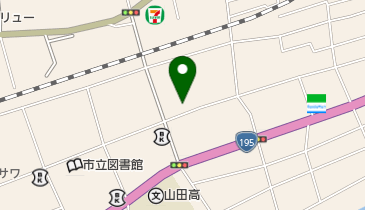 魚介の地図画像