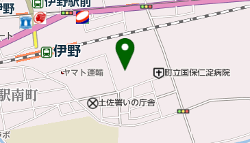 南海トラフ地震対策推進中央西地域本部の地図画像