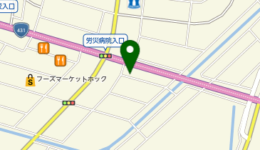 お弁当・お惣菜元気ごはんの地図画像