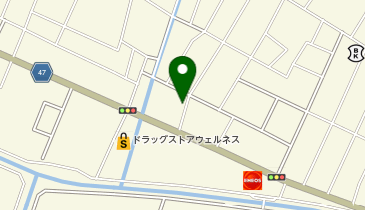 アトリエヒトハリの地図画像