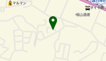 あんまマッサージみなとの地図画像